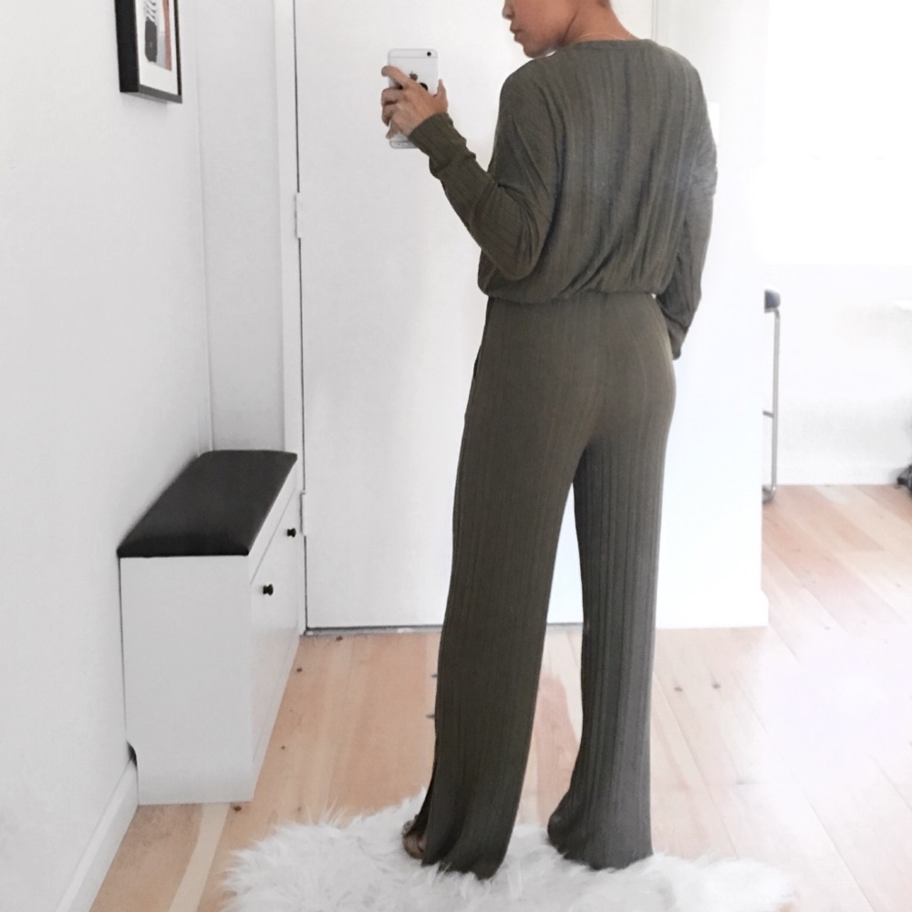 HAYDEN OLIVE MATCHING SET - Picture 2 of 5